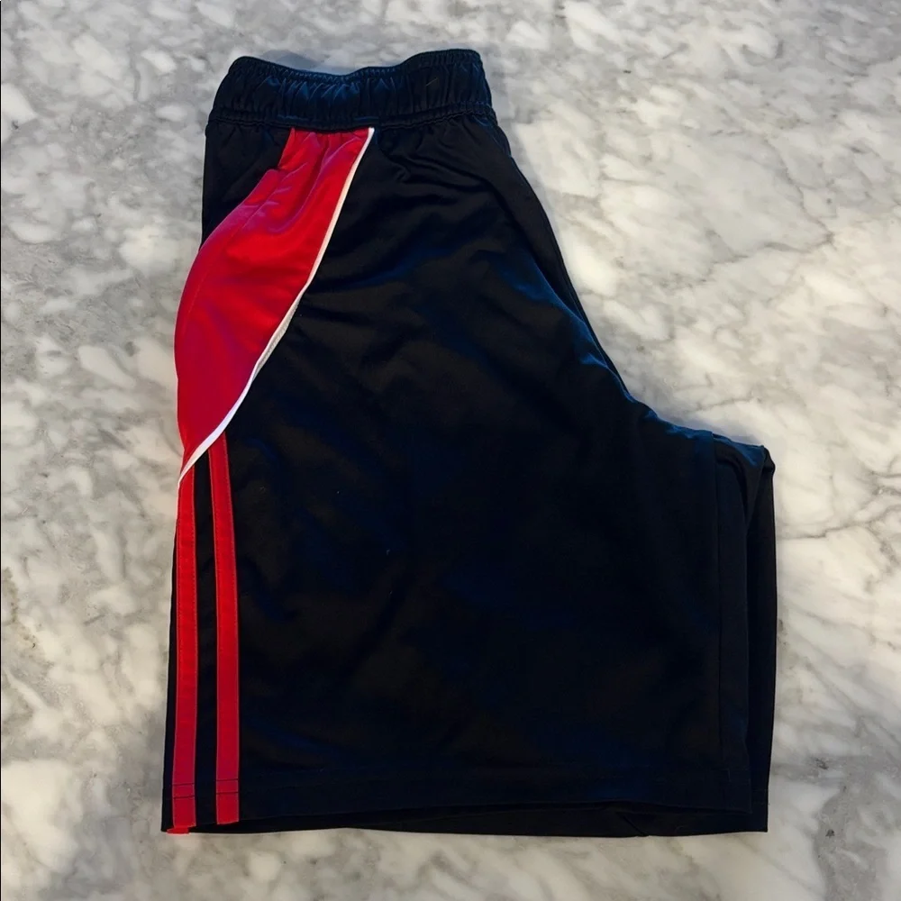 Adidas men’s Black and Red tiro Sports Shorts